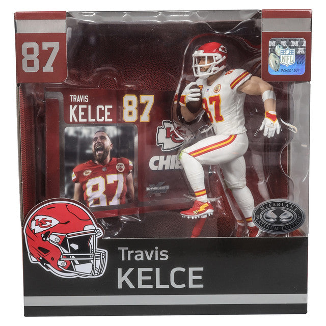 Travis Kelce 7 inch Figure - McFarlane CHASE