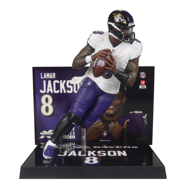 Lamar Jackson  7 inch Figure - McFarlane