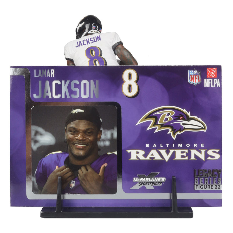 Lamar Jackson  7 inch Figure - McFarlane