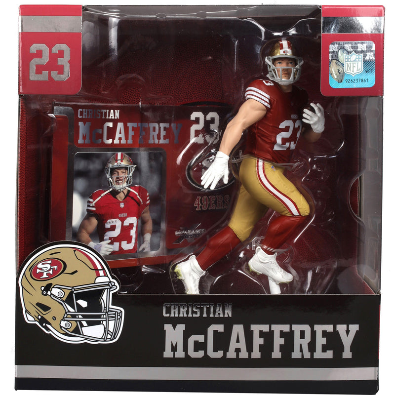 Christian McCaffrey 7 inch Figure - McFarlane