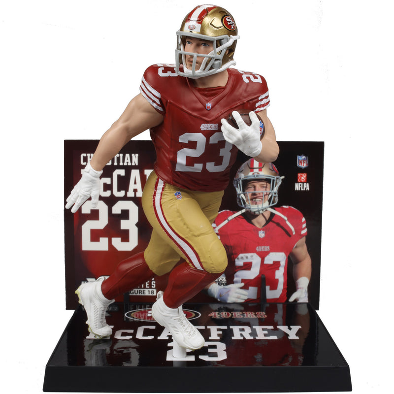 Christian McCaffrey 7 inch Figure - McFarlane