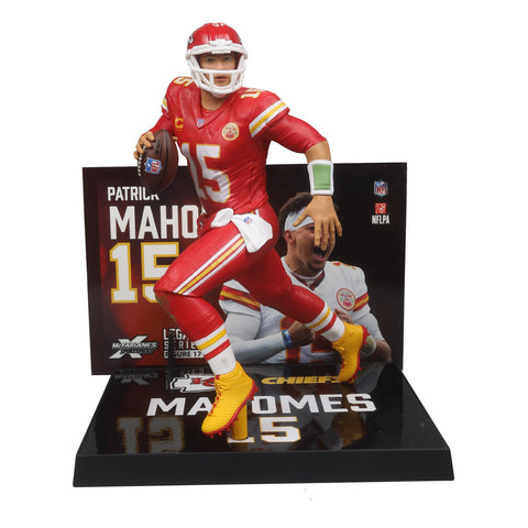Patrick Mahomes 7 inch Figure - McFarlane CHASE