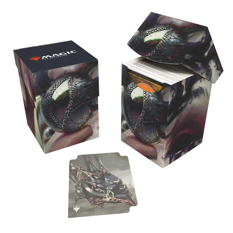 MTG - Modern Horizons 3 Deck Box - Jet Medallion