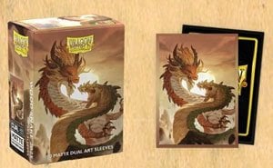 Matte Dual Art Sleeves -2025 Wood Snake