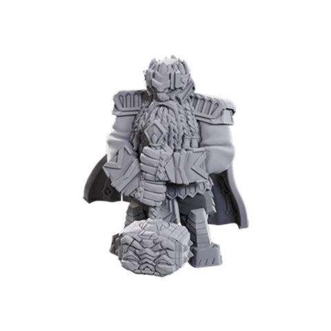Male Dwarf Champion High-Level - Unpainted