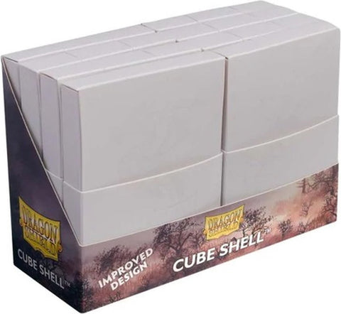 Cube Shell - Ashen White