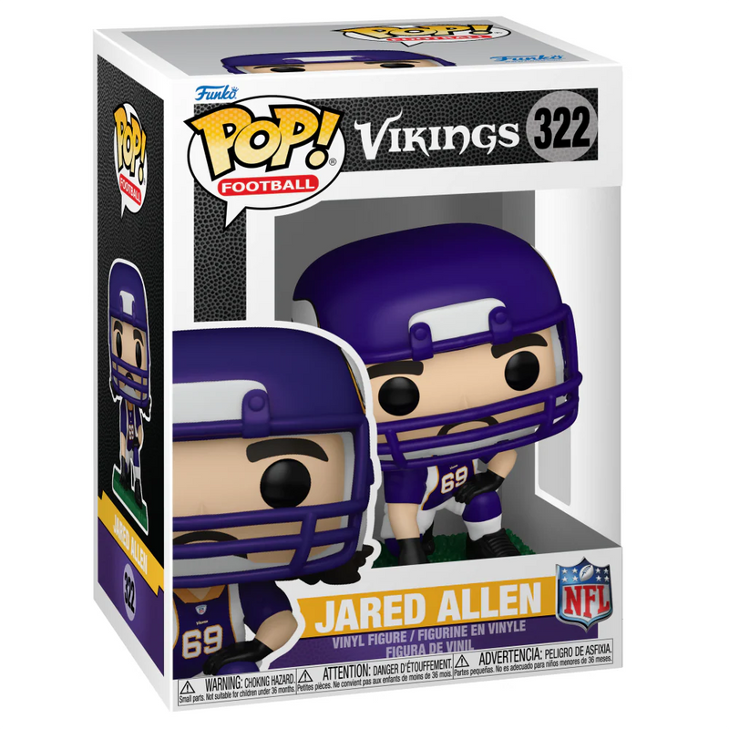 Funko Pop - Jared Allen 322