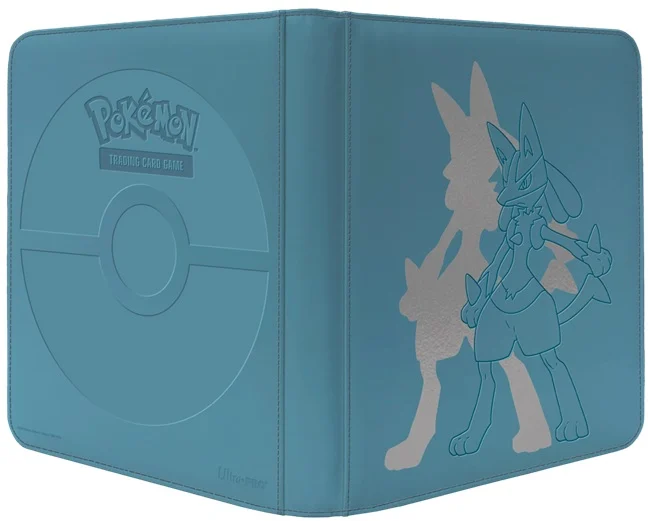 Ultra Pro 12 Pocket Zippered Pro Binder - Lucario