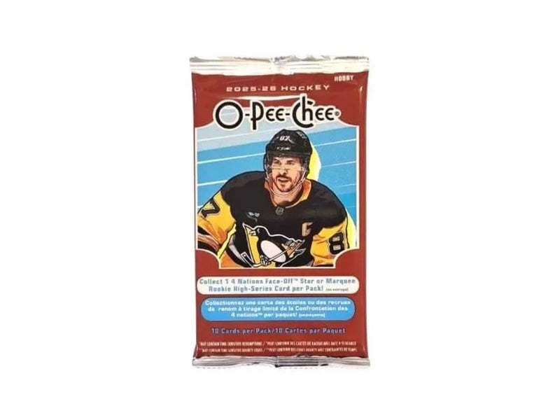 2025-26 Upper Deck O-Pee-Chee Hockey Hobby Pack
