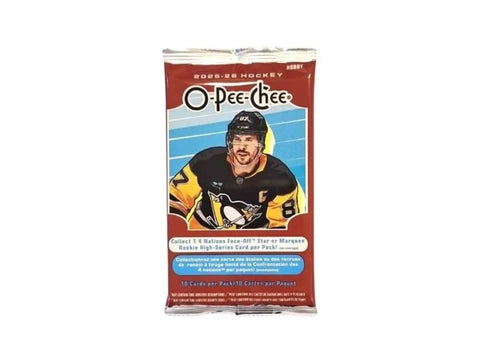 2025-26 Upper Deck O-Pee-Chee Hockey Hobby Pack