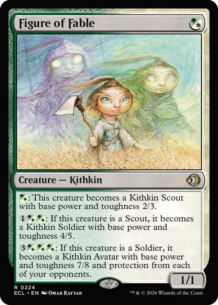 Figure of Fable [Lorwyn Eclipsed]