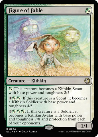 Figure of Fable [Lorwyn Eclipsed]