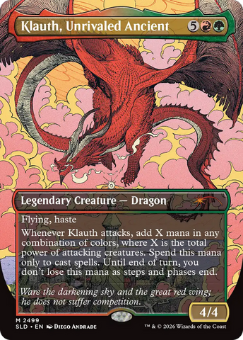 Klauth, Unrivaled Ancient [Secret Lair Drop Series]