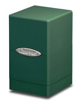 Ultra Pro Satin Tower Deckbox 100 Green