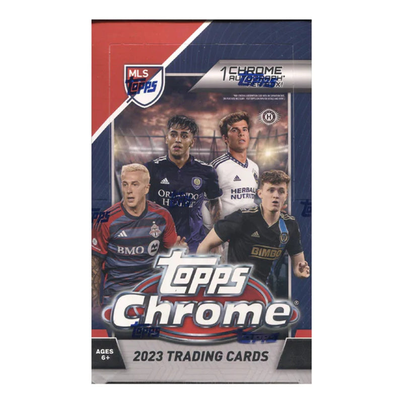 2023Topps Chrome MLS  - Hobby Pack