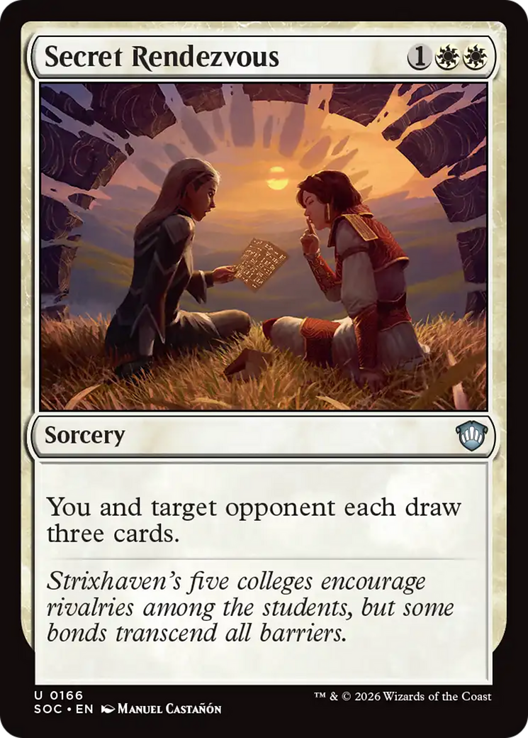 Secret Rendezvous [Secrets of Strixhaven Commander]