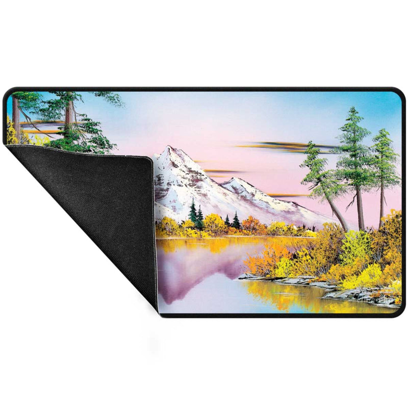 UP Playmat: Boss Ross Mighty Mountain Lake
