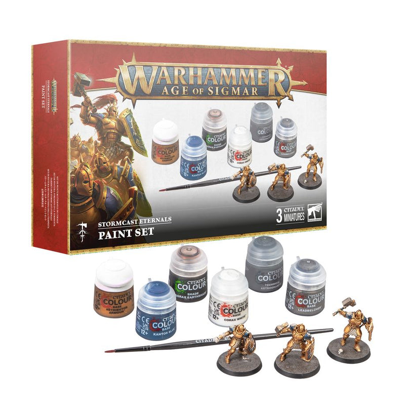 Stormcast Eternals - Paint Set