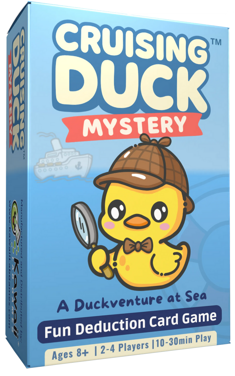 Cruising Duck Mystery