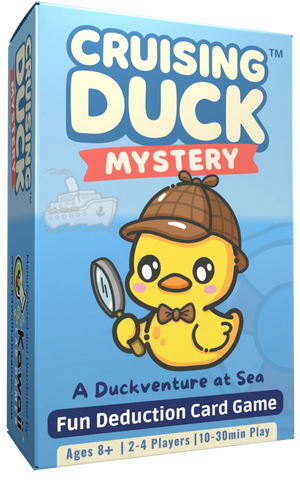 Cruising Duck Mystery