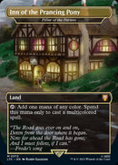 Inn of the Prancing Pony - Pillar of the Paruns (Borderless) [The Lord of the Rings: Tales of Middle-Earth Commander]