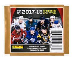 2017-18 Topps NHL 5 Sticker Packs