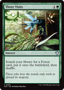 Three Visits [Secrets of Strixhaven Commander]