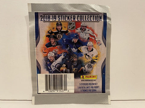 2018-19 Topps NHL 5 Sticker Packs