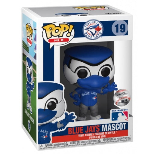 Blue Jays Mascot - Ace 19