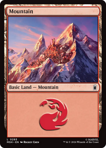 Mountain (0293) [Marvel Super Heroes]