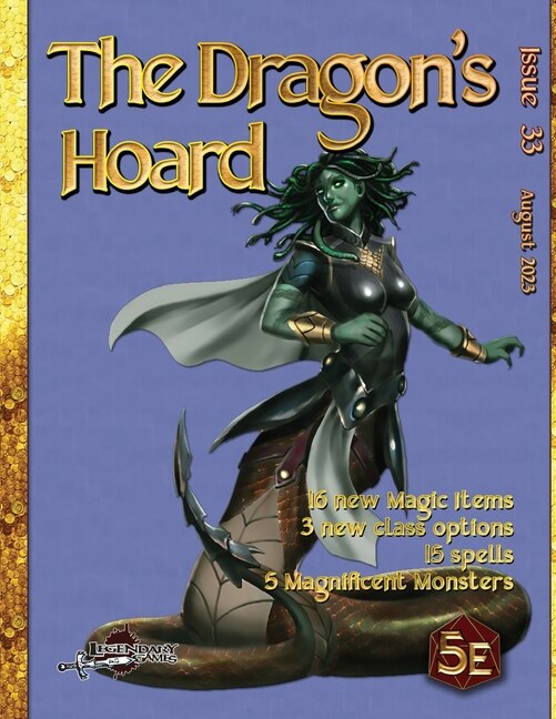 Dragon's Hoard Issue