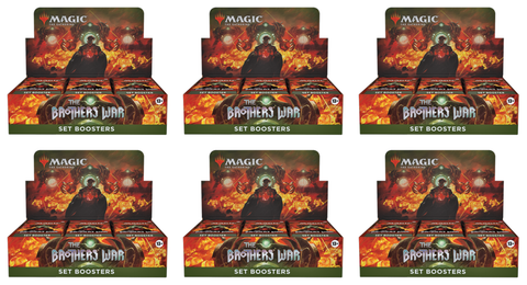 The Brothers' War - Set Booster Case