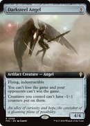 Darksteel Angel (Extended Art) [Reality Fracture Commander]