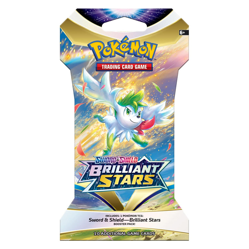 Sword & Shield: Brilliant Stars - Sleeved Booster Pack