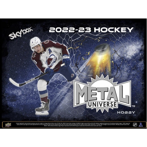 2022-23 Upper Deck Skybox Metal Universe Hockey Hobby Box