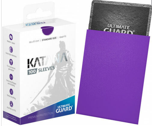 UG - Sleeves Katana Purple