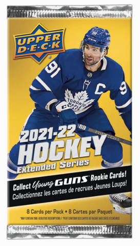 2021-22 Upper Deck Extended Retail Pack