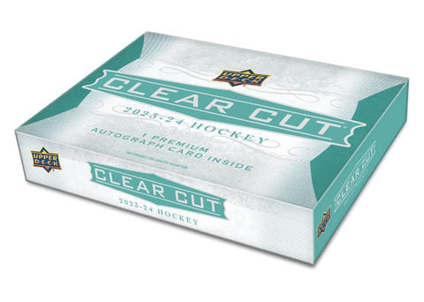 2023-24 Clear Cut Hobby Box