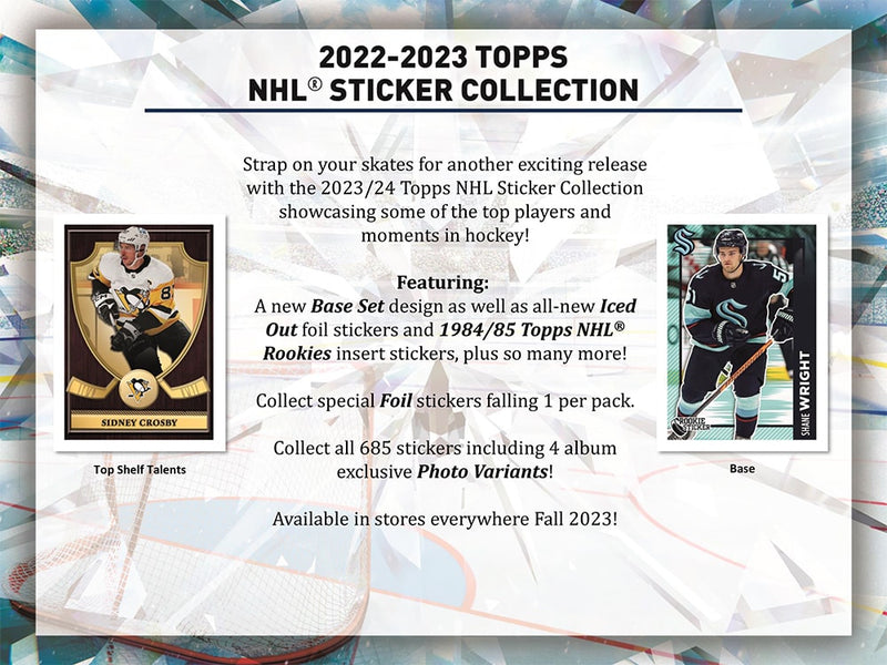 Topps NHL - 2023-24 Sticker Book