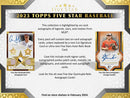 2023  Topps - Five Star MLB