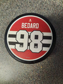 Player Puck- Connor Bedard