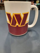 15 Oz Ceramic Mug - Washington Commanders  (Varsity)