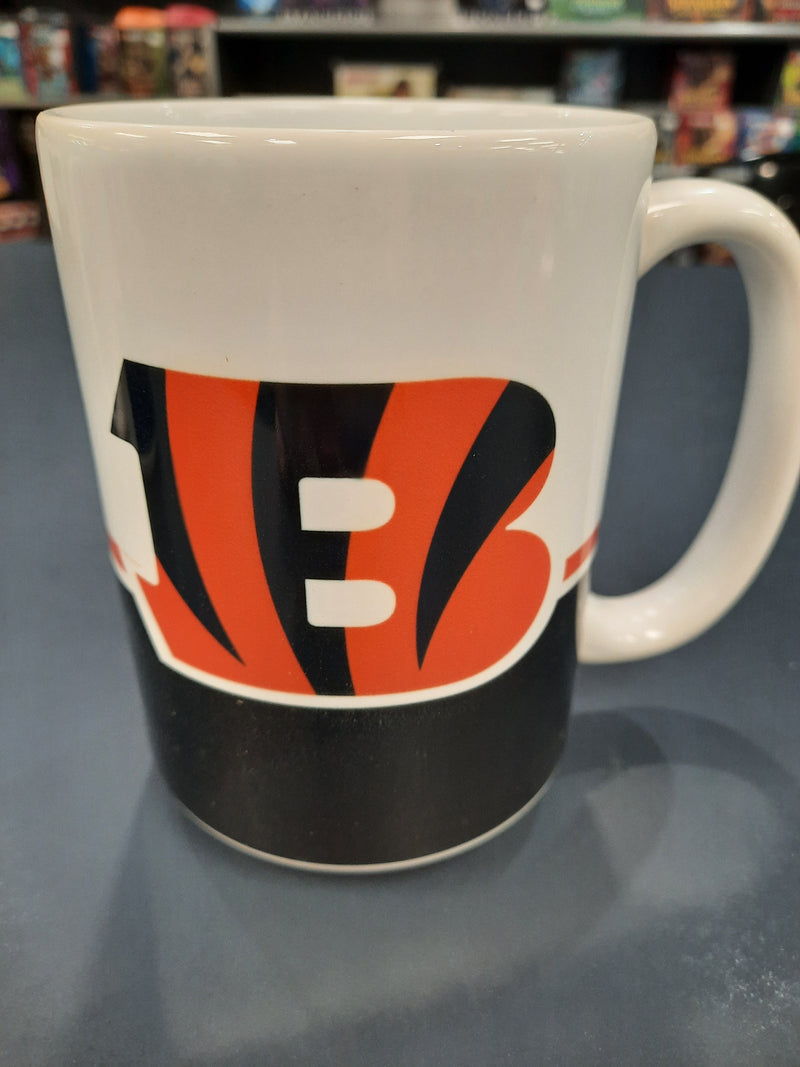 15 Oz Ceramic Mug - Cincinnati Bengals (Varsity)