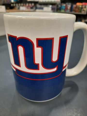 15 Oz Ceramic Mug - NY Giants (Varsity)