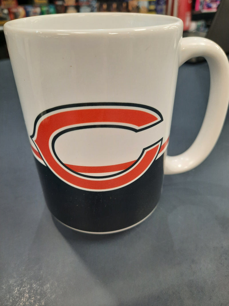 15 Oz Ceramic Mug - Chicago Bears (Varsity)