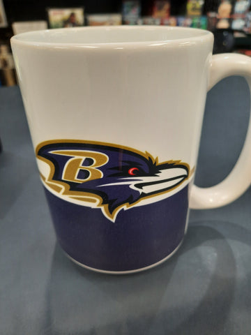 15 Oz Ceramic Mug - Baltimore Ravens (Varsity)