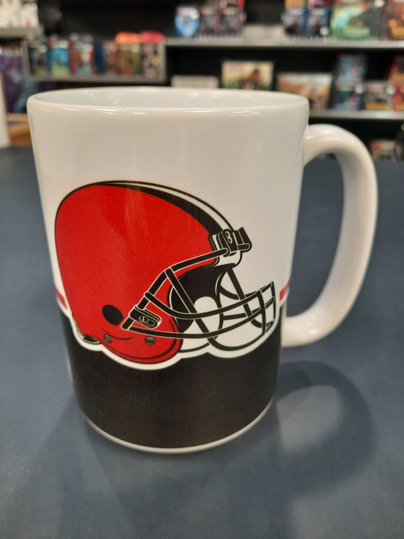 15 Oz Ceramic Mug - Cleveland Browns (Varsity)