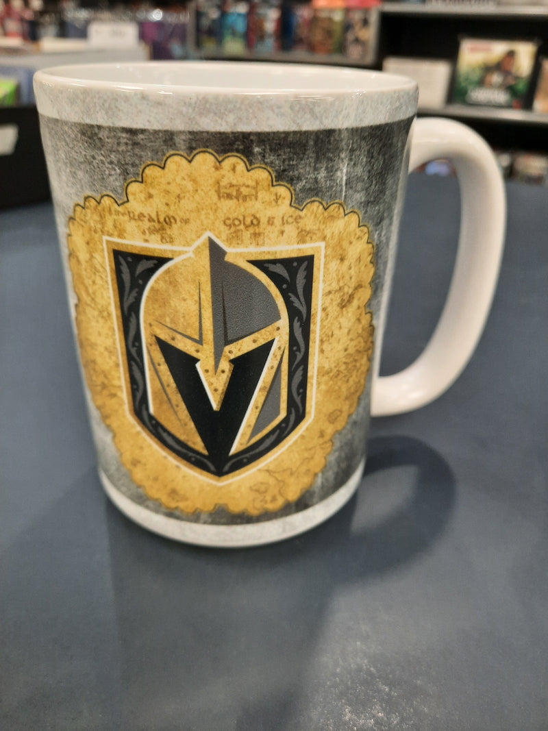 15 oz Ceramic Mug - Vegas Golden Knights - Stanley Cup Champions 2023