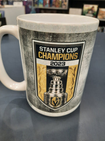 15 oz Ceramic Mug - Vegas Golden Knights - Stanley Cup Champions 2023