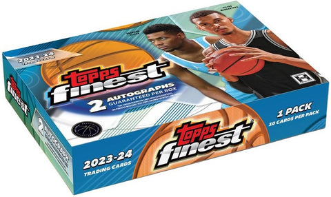 2023-24 Topps Finest Basketball - Breakers Delight